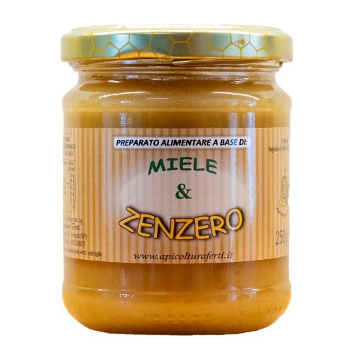 Miele e zenzero